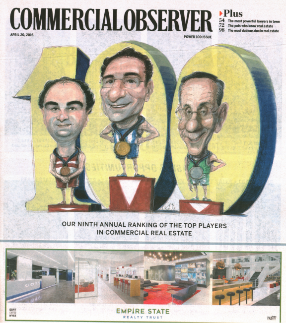 commercial observer 2016