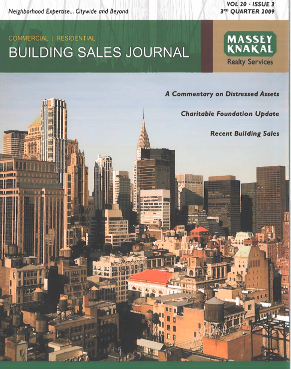 3rd quarter 2009 building sales journal