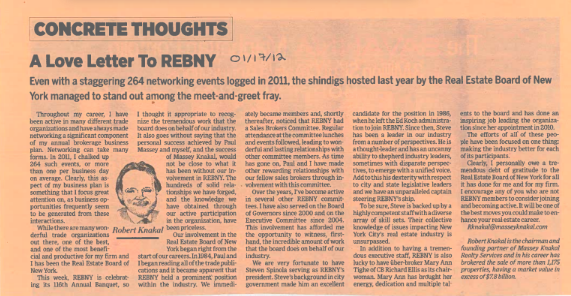 A Love Letter to REBNY