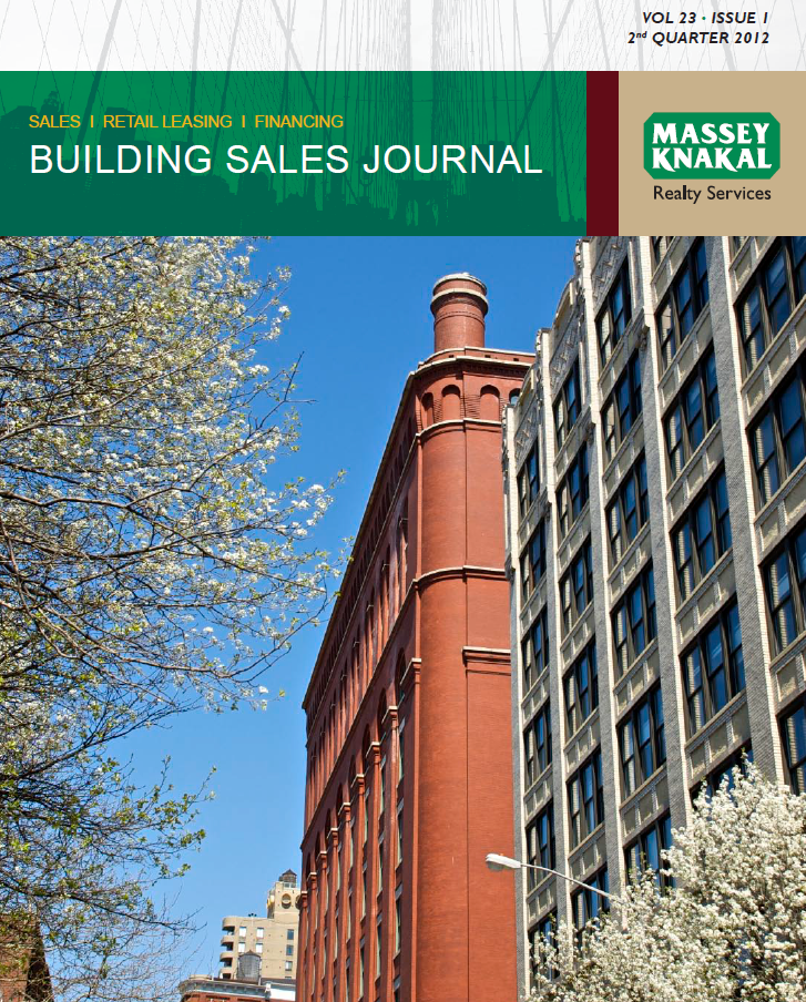 Building Sales Journal 2nd Quarter 2012