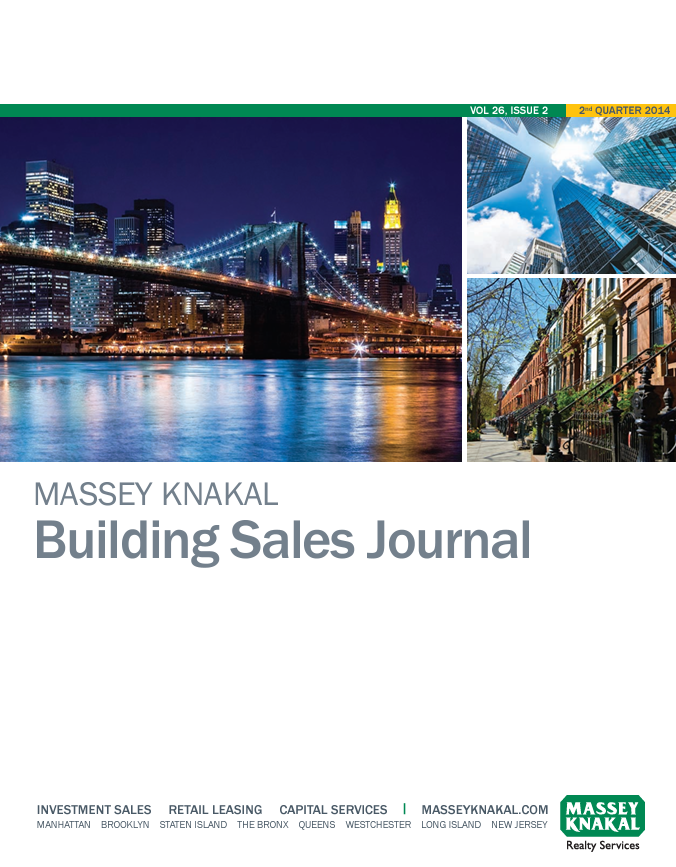 Building Sales Journal 2nd Quarter 2014