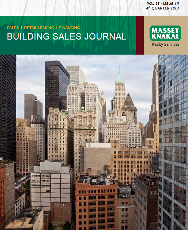 Building Sales Journal 4th Quarter 2013