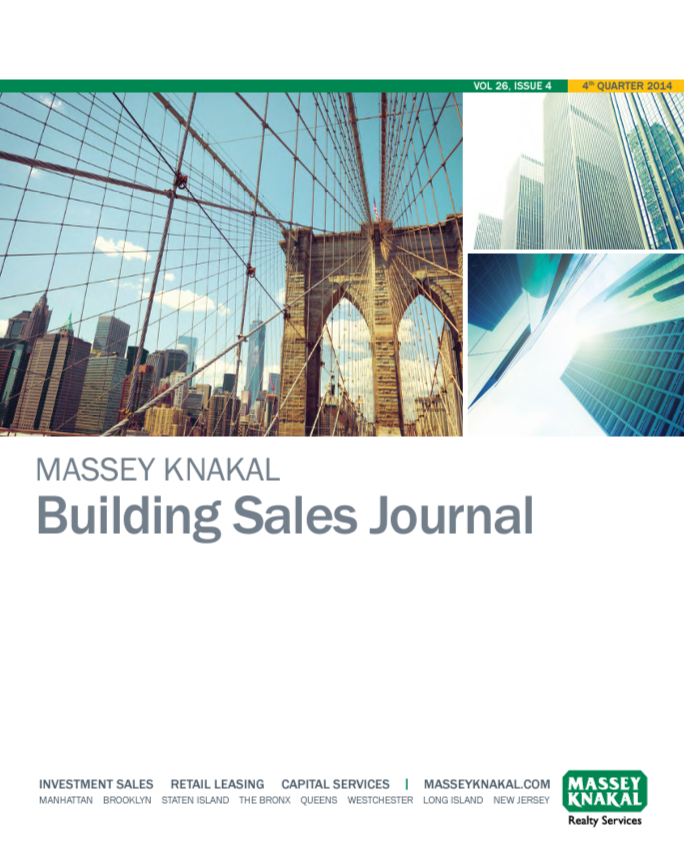 Building Sales Journal 4th Quarter 2014