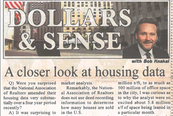 Dollars and Sense A Closer Look at Housing