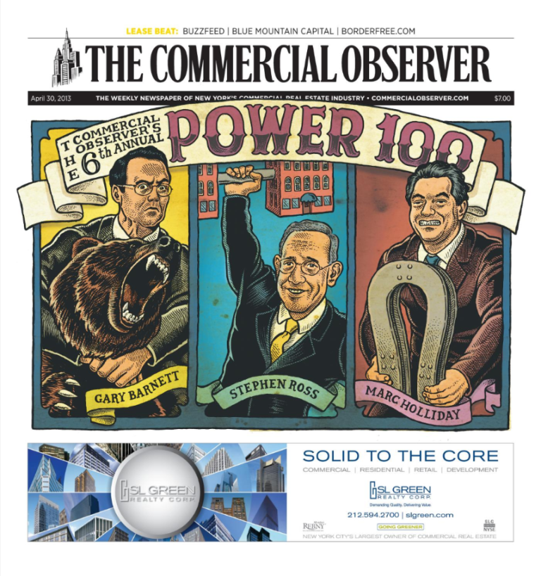 Power 100 2013 Cover
