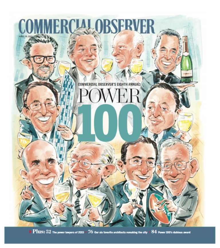 Power 100 2015 Cover