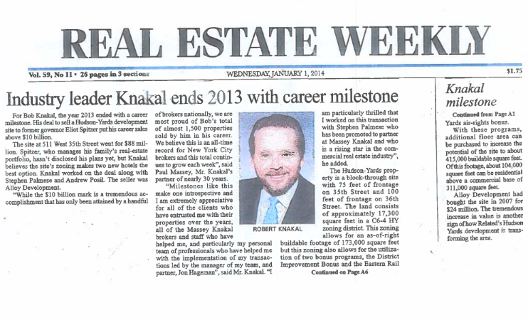 Real-Estate-Weekly-ends-2013-with-career-milestone knakal
