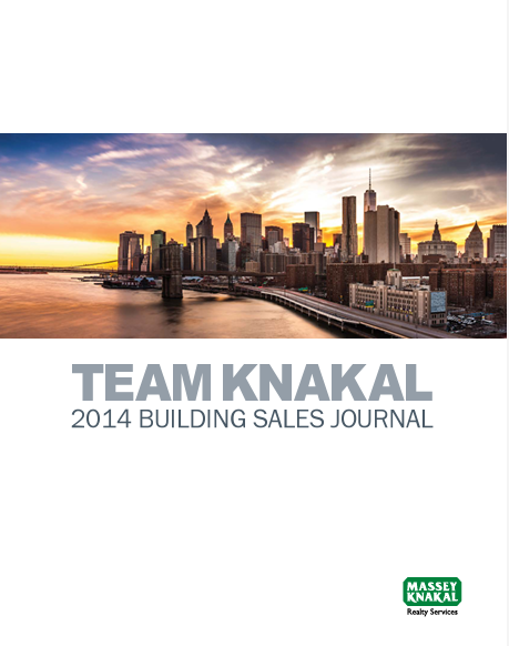 Team Knakal Building Sales Journal Year End 2014