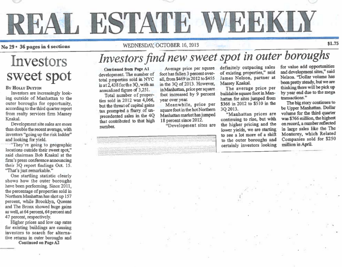 investors-sweet-spot real estate weekly