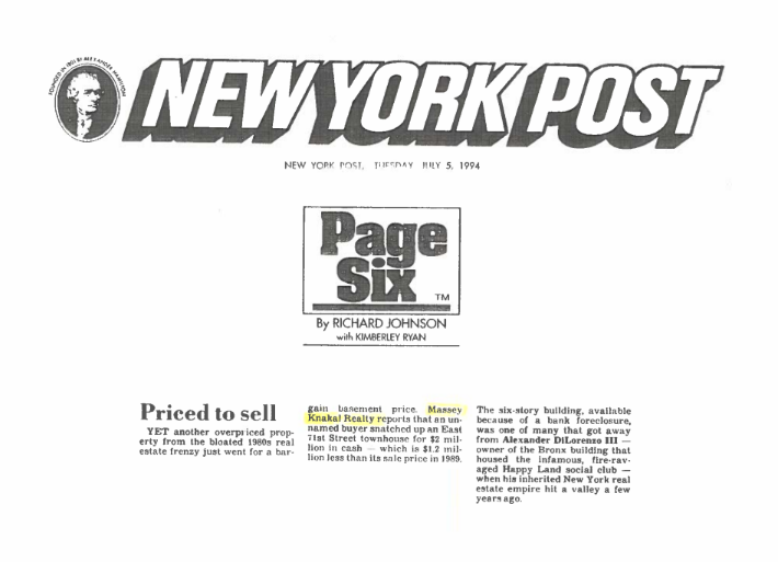 new york post page six priced to sell 1