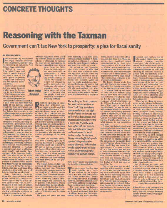 reasoning with the taxman