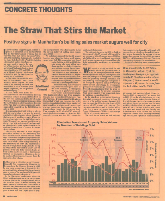 the straw that stirs the market