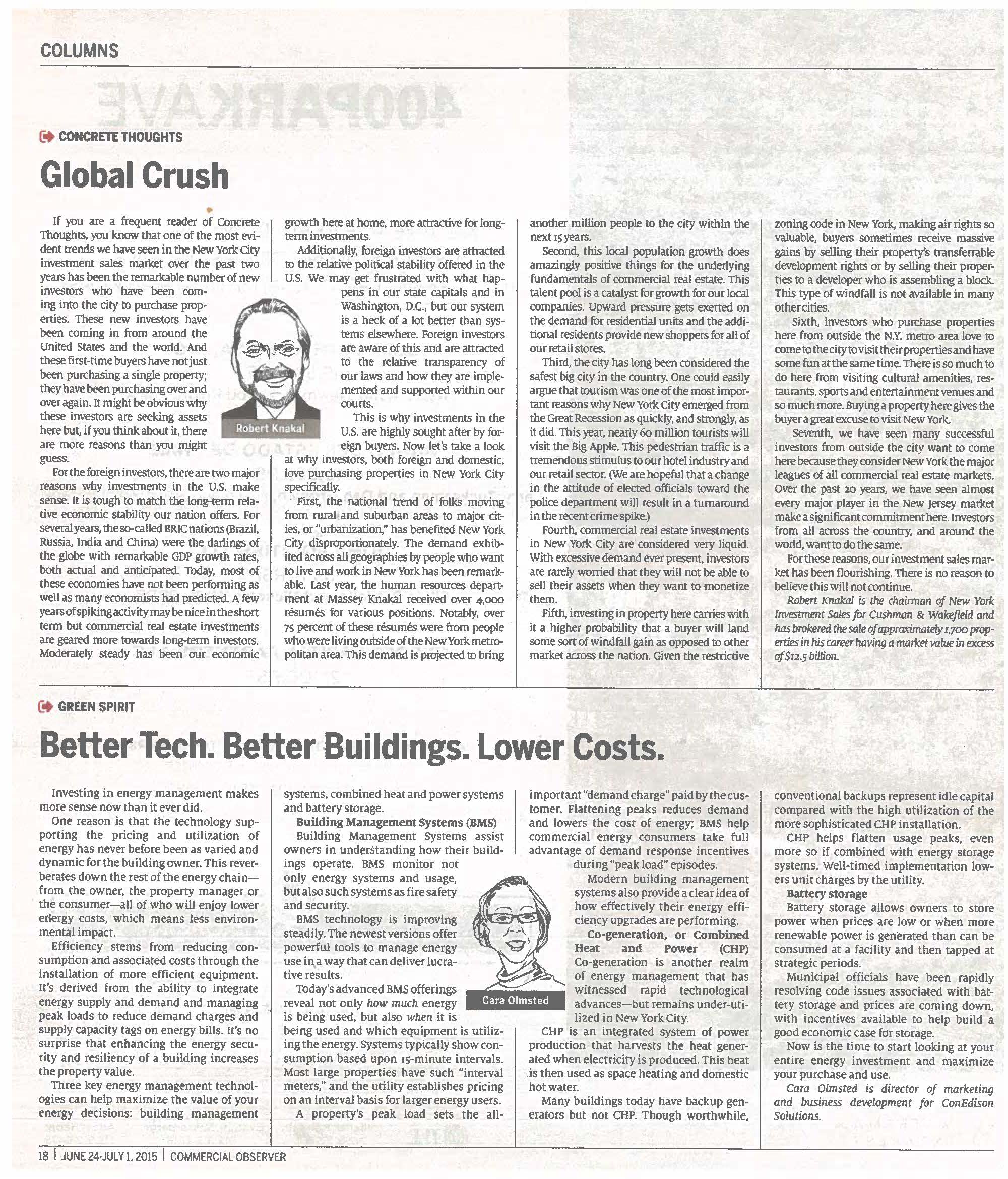 Concrete Thoughts - Global Crush - June 24 2015
