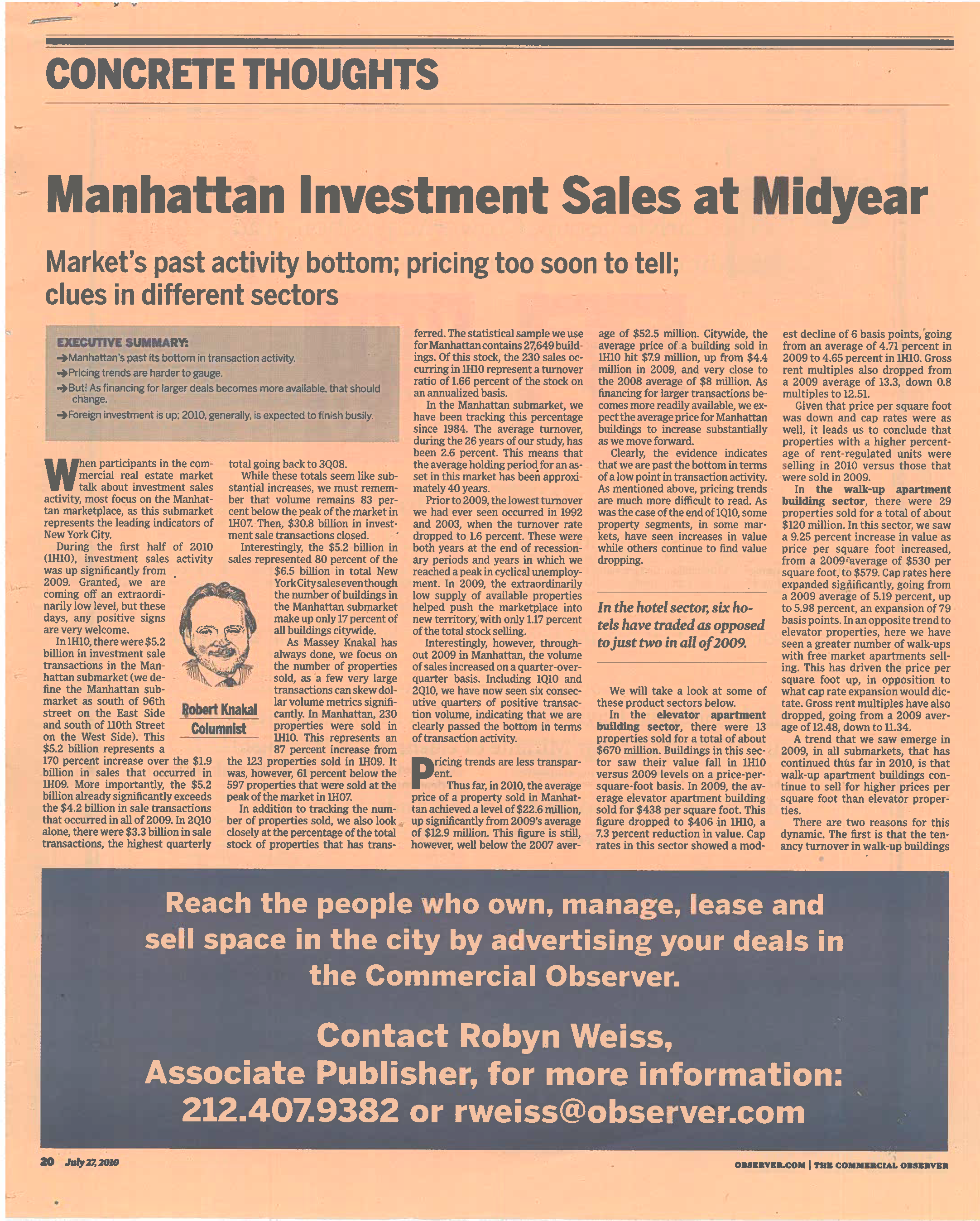 Concrete Thoughts - Manhattan Investment Sales at Midyear - July 27 2010_Page_1