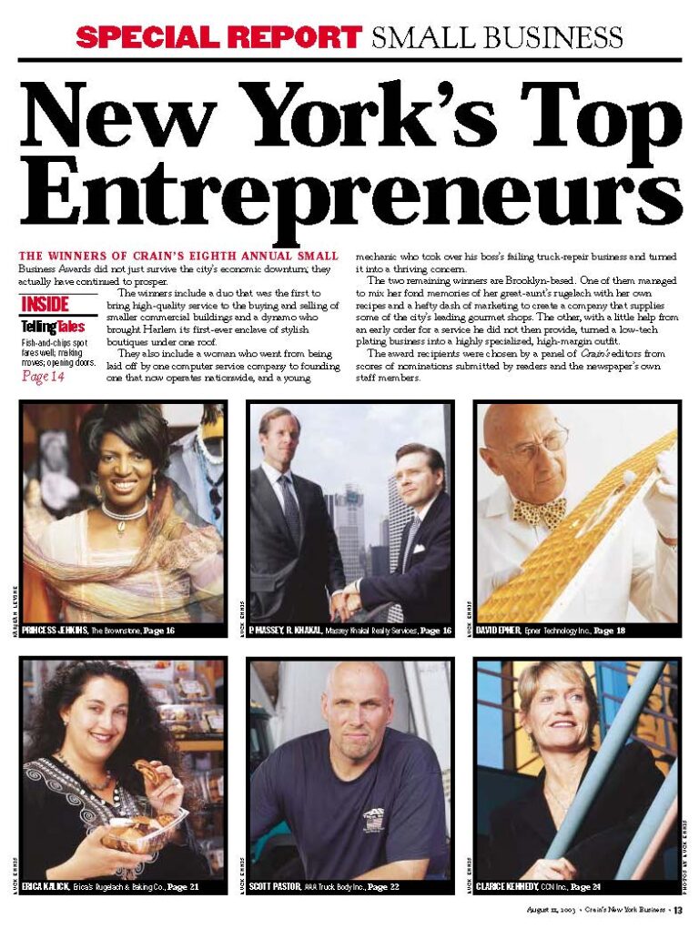 New Yorks Top Entrepreneurs Crains