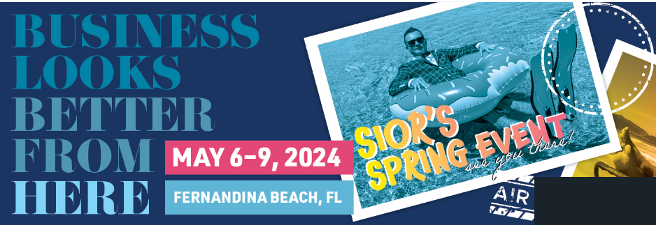 SIOR Spring Event 2024 Bob Knakal Speaker