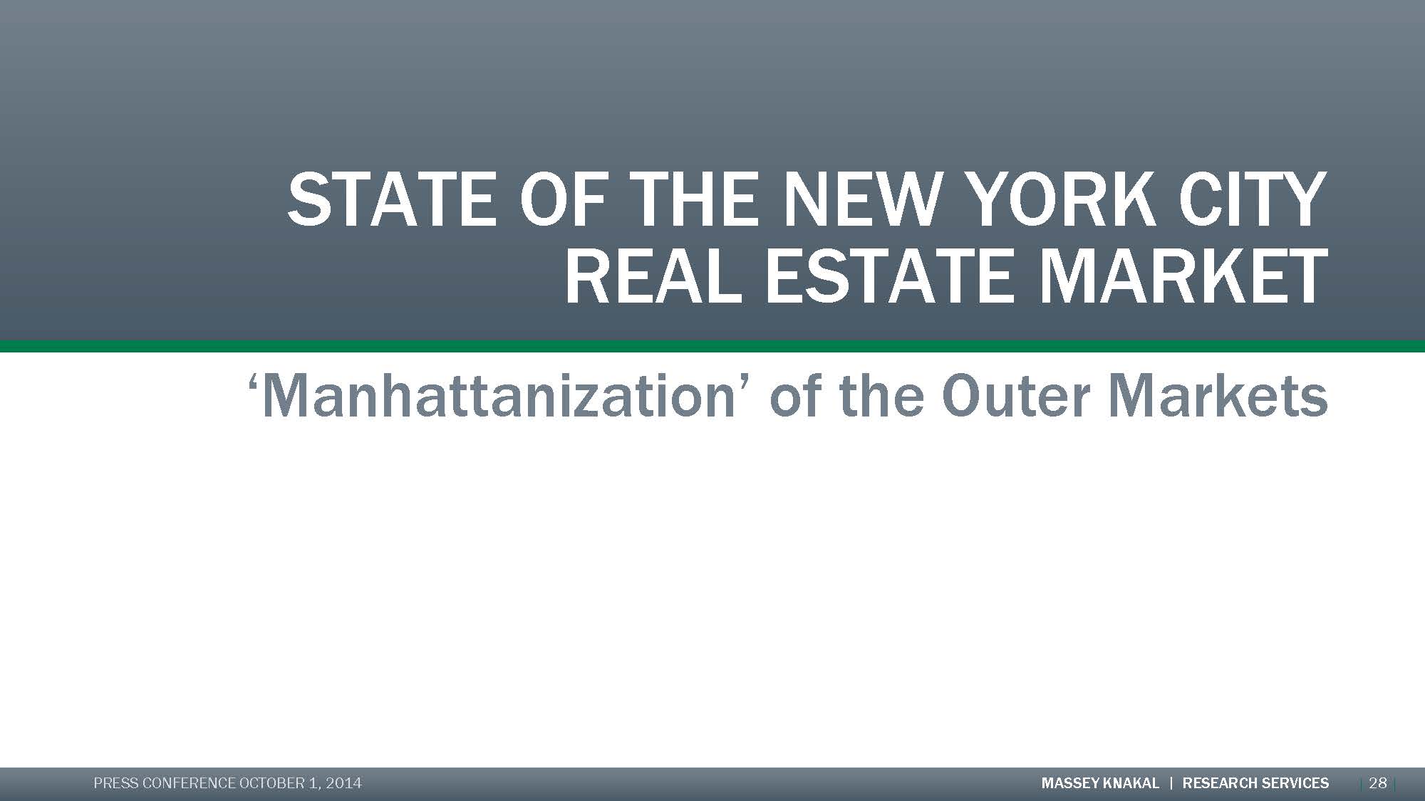 Slides 28 - 39 (Outer Markets) - 3Q14 state of the real estate market 10_01_2014_Page_01