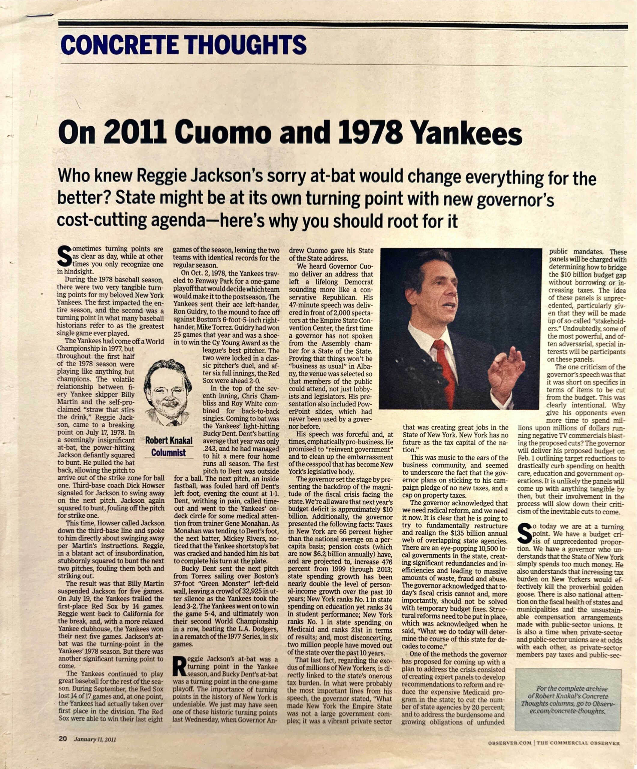 1-11 Concrete Thoughts - On 2011 Cuomo and 1978 Yankees 2011_Page_1