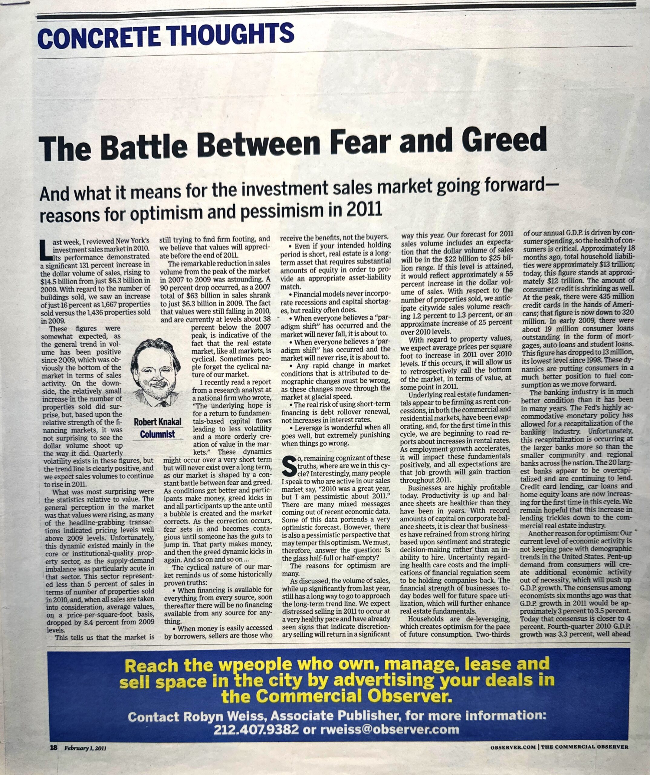 2-1 Concrete Thoughts - The Battle Between Fear and Greed - Feb 1 2011