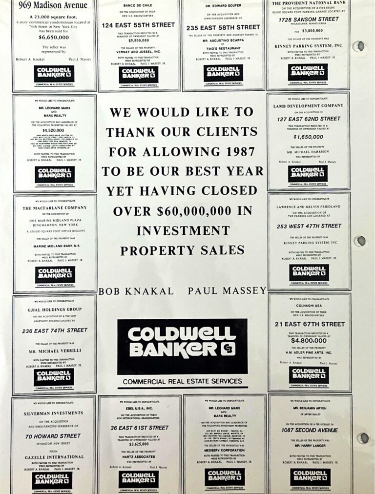 Coldwell Banker Ad