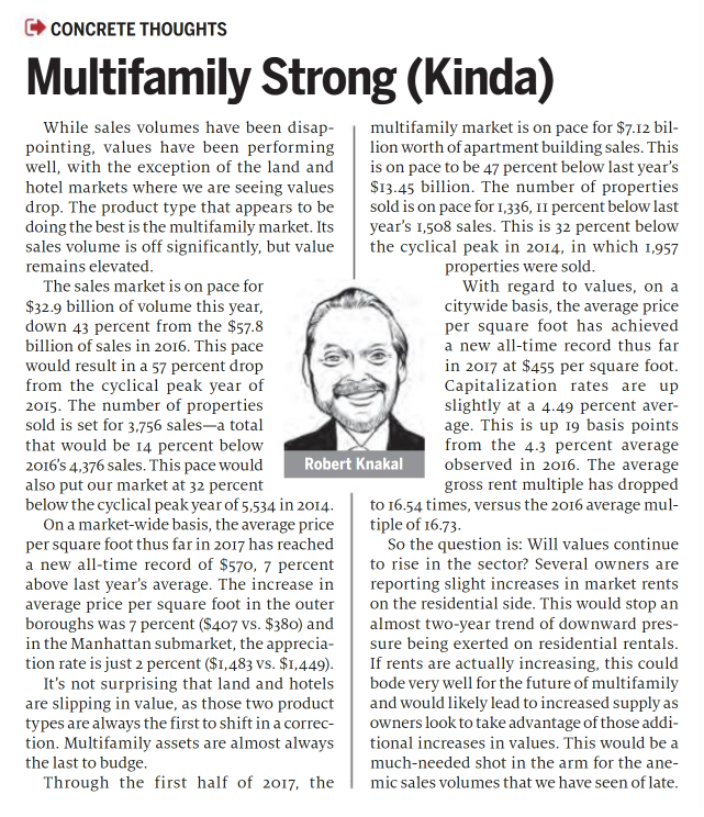 Multifamily Strong Kinda September 202017