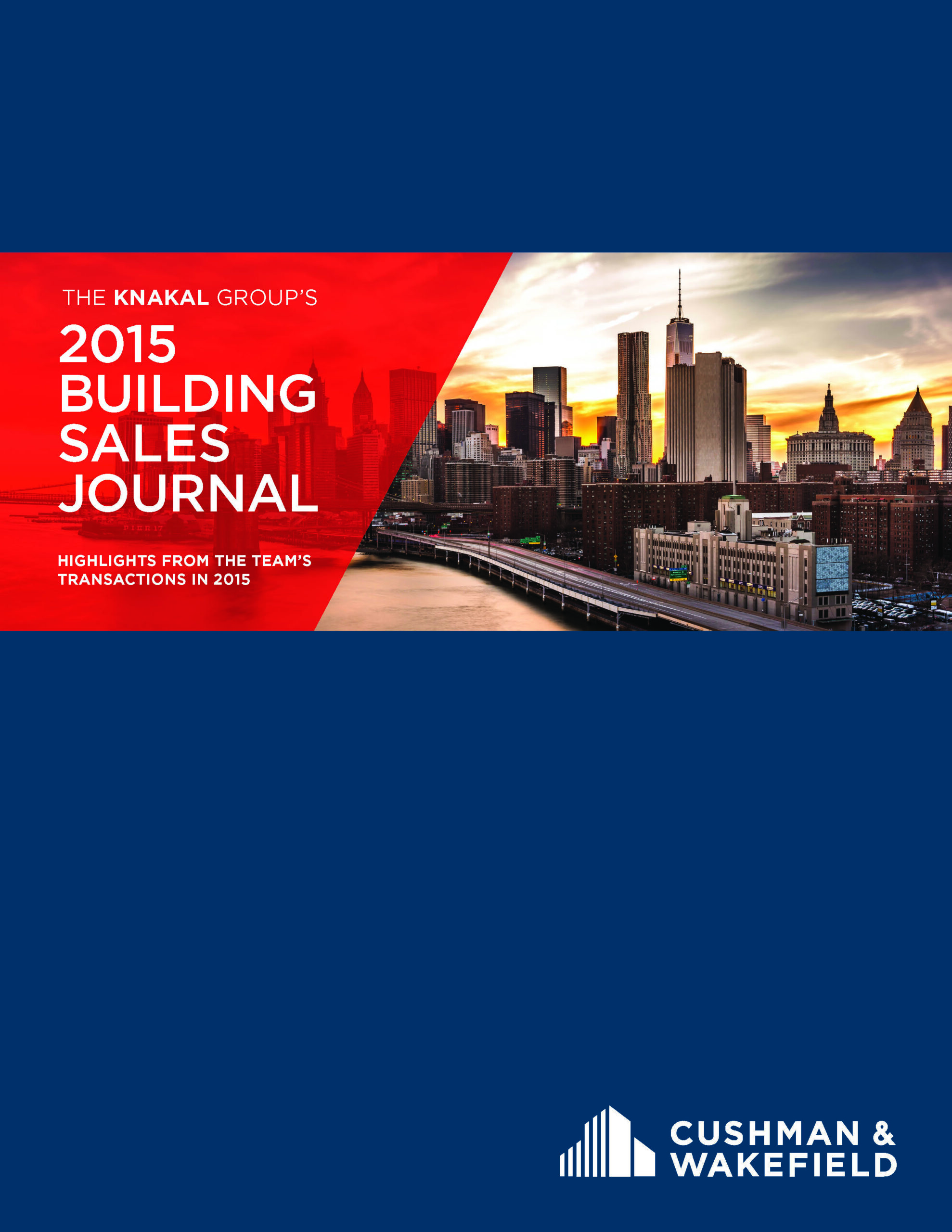 The Knakal Group 2015 Building Sales Journal scaled