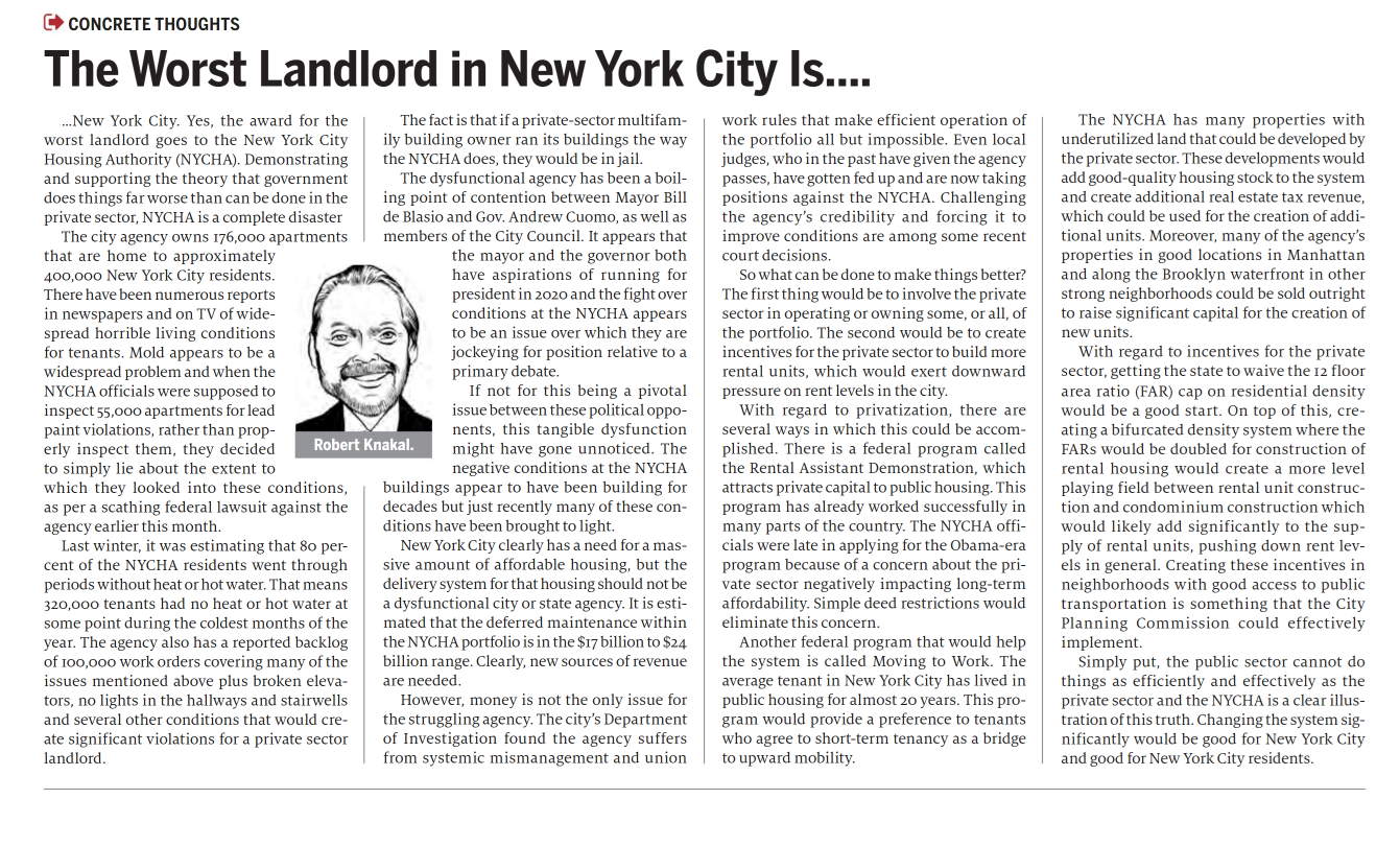 The Worst Landlord In New York City Is… - June 20,2018