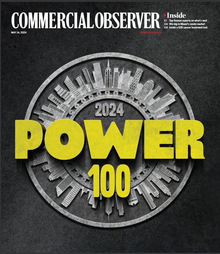 2024 Commercial Observer Power 100