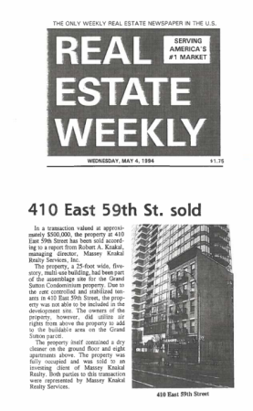 410 east 59th st sold