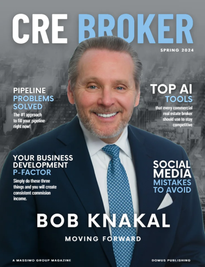 Bob Knakal Moving Forward CRE Broker Magazine April 2024 Massimo Group