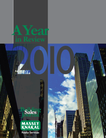 Building Sales Journal Year in Review 2010