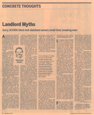 Landlord Myths