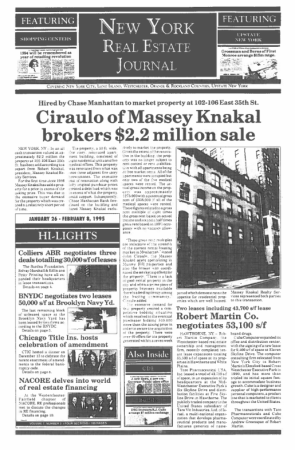 ciraulo of massey knakal brokers 2.2 million sale