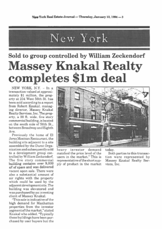 massey knakal realty completes 1m deal
