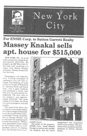 sells apt building for 515000