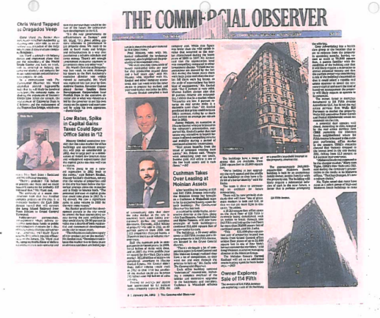 the commercial observer
